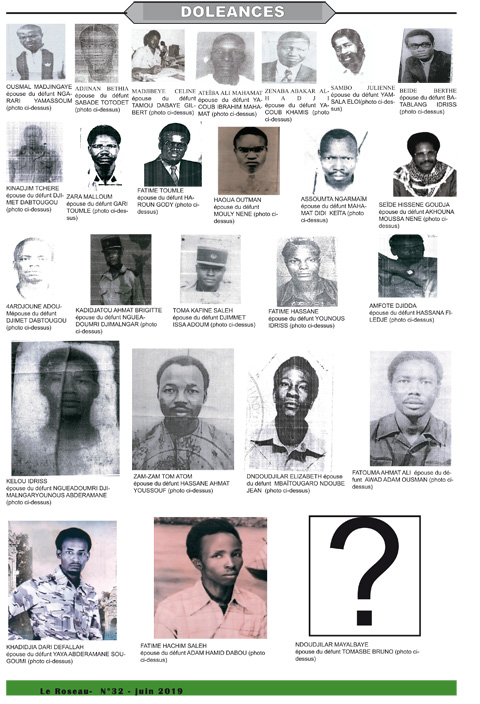 Les personnes tuées par la DDS