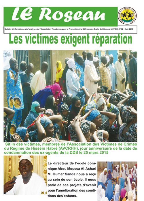 Journal Le Roseau de l'ATPDH